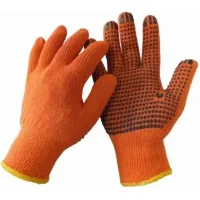 Protective gloves Werk HB orange, black dot (WE2105Н)