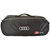 Poputchik organizer bag in Audi S-Line trunk black (03-099-2Д)