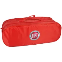 Organizer bag Poputchik in Fiat trunk red (03-026-2D)