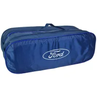 Poputchik organizer bag in Ford trunk blue (03-020-2D)