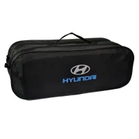 Organizer bag Poputchik in Hyundai trunk black (03-019-2D)