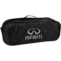 Poputchik organizer bag in Infiniti trunk black (03-044-2D)