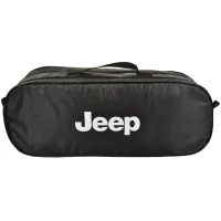 Organizer bag Poputchik in the JEEP trunk black (03-105-2D)
