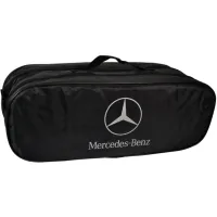 Organizer bag Poputchik in the trunk of Mecedes-Benz black (03-035-2D)