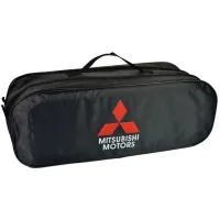 Organizer bag Poputchik in the Mitsubishi trunk black (03-036-2D)