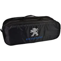 Poputchik organizer bag in Peugeot trunk black (03-024-2D)