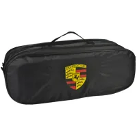 Poputchik organizer bag in Porsche trunk black (03-047-2D)