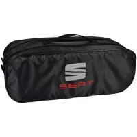 Poputchik organizer bag in Seat trunk black (03-025-2D)