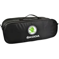 Organizer bag Poputchik in the Skoda trunk black (03-108-2D)