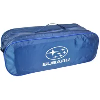 Poputchik organizer bag in Subaru trunk blue (03-032-2D)