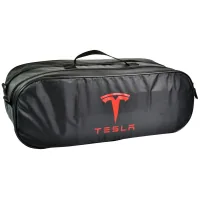 Organizer bag Poputchik in Tesla trunk black (03-049-2D)