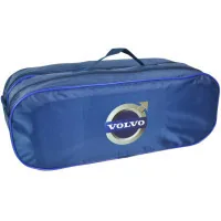 Organizer bag Poputchik in Volvo trunk blue (03-045-2D)