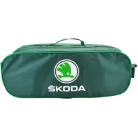 Poputchik organizer bag in the trunk with Skoda logos (03-030-2D)