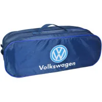 Poputchik organizer bag in the trunk with Volkswagen logos (03-031-2D)