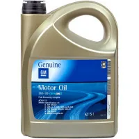 Моторна олива General Motors dexos2 5W-30, 5л (7154)