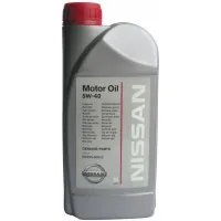 Моторна олива Nissan Motor oil 5W-40, 1 л. (7159)