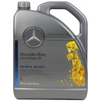 Моторна олива Mercedes-Benz 5W-40 5л. (7132)