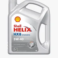 Моторна олива Shell Helix HX8 5W40 4л (2327)