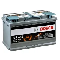 Акумулятор автомобільний Bosch 80А (0 092 S5A 110)