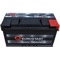 Акумулятор автомобільний EUROSTART 100A (600027085)