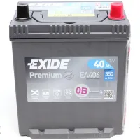 Акумулятор автомобільний EXIDE PREMIUM 40A (EA406)