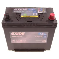 Акумулятор автомобільний EXIDE PREMIUM 45A (EA456)