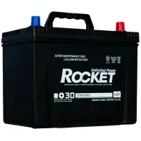 Акумулятор автомобільний ROCKET 80Ah (SMF 85D26L)