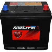 Акумулятор автомобільний Solite R 65Ah (75D23L)