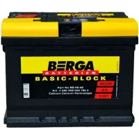 Automotive battery Berga Blue Dynamic 60Ah without bottom. burta (4003373803465)