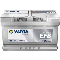 Car battery Varta Blue Dynamic 80Ah (580500080)