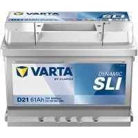Car battery Varta Silver Dynamic 61Ah (561400060)