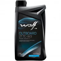 Motor oil Wolf Outboard 2T (TC-W3) 1l (8302008)