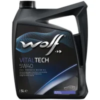 Motor oil Wolf Vitaltech 5W-40 5l (8311291)