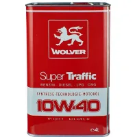 Motor oil Wolver Super Traffic 10W-40 4l (4260360942525)
