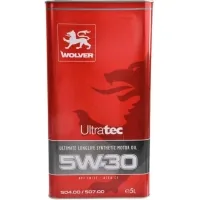 Моторна олива Wolver Ultratec 5W-30 5л (4260360944017)