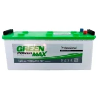 Акумулятор автомобільний GREEN POWER MAX 145А бічна (000022377)