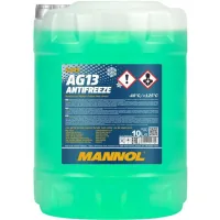 Антифриз Mannol AG 13 (-40) Hightec зел, 10л (MN4013-10)