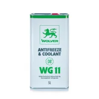 Антифриз Wolver WG11 зелен. 5л (4260360944260)