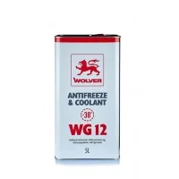 Антифриз Wolver WG12 5 л червоний (4260360943430)