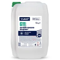 Антифриз Yuko -40 Super G11 зелен. 9л (10 кг.) (4820070244373)