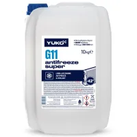 Антифриз Yuko -40 Super G11 синій 9л (10 кг.) (4820070248210)