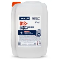 Антифриз Yuko -40 Super G12+ червоний 9л (10 кг.) (4820070248234)