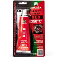 Герметик автомобільний Zollex RED-85g. (RED-85g)