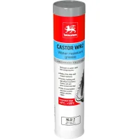 Automotive lubricant Wolver CASTOR WR 2 (NLGI 2) (-40C..+120C) (green) (0.4kg tube) (4260360945595)