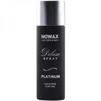 Ароматизатор для автомобіля NOWAX Deluxe Spray Platinum, 50 мл (NX07752)