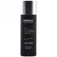 Ароматизатор для автомобіля NOWAX Deluxe Spray Silver, 50 мл (NX07749)
