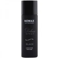 Ароматизатор для автомобіля NOWAX Deluxe Spray Black 50ml (NX07750)