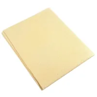 Автомобільна серветка NOWAX штучна замша 40х50 см, жовта (NX65451)