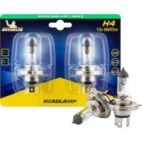 Car lamp Michelin H4 12V60/55WP43T LONG LIFE 130 (73601)