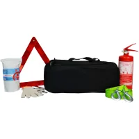 Set of technical assistance Poputchik Basic black (01-154-IS)